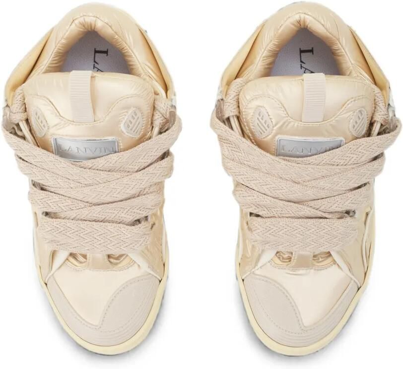 Lanvin Curb sneakers Beige - Foto 2