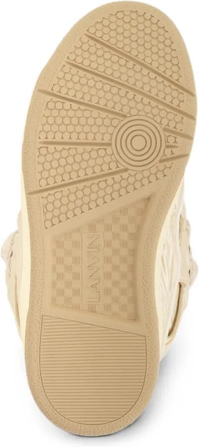 Lanvin Curb sneakers Beige - Foto 4