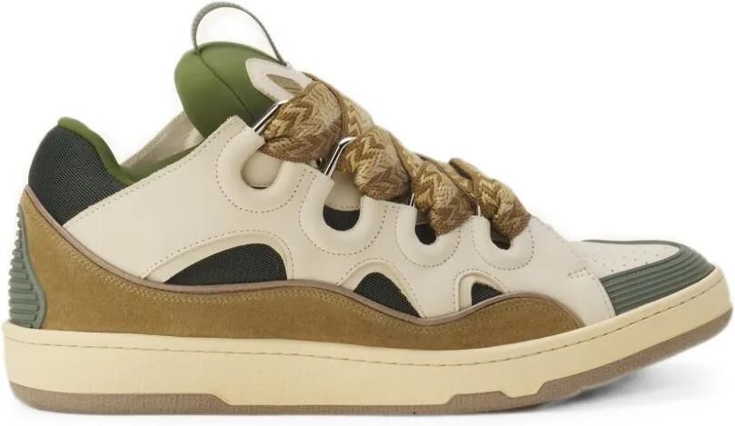 Lanvin Curb sneakers Beige