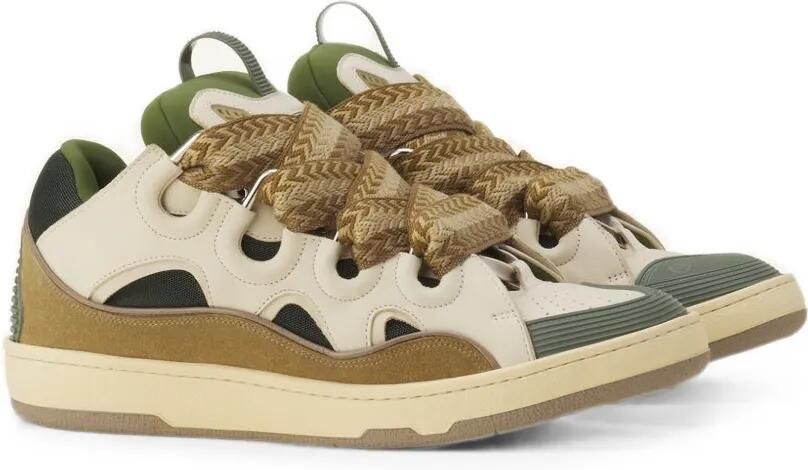 Lanvin Curb sneakers Beige - Foto 5