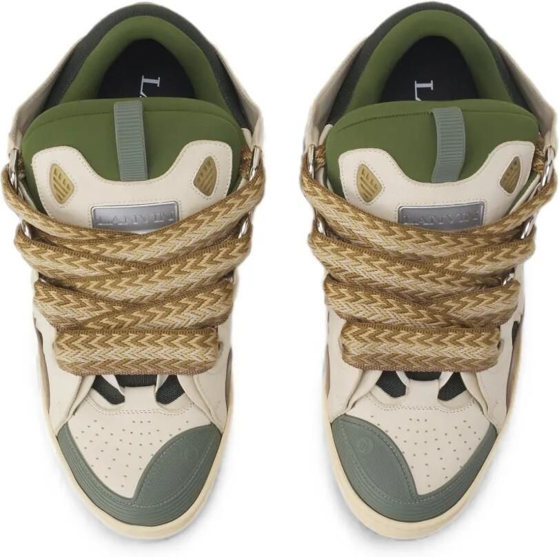 Lanvin Curb sneakers Beige - Foto 3