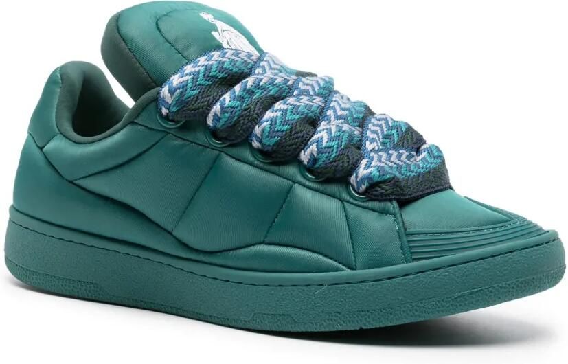 Lanvin Curb sneakers Blauw - Foto 3