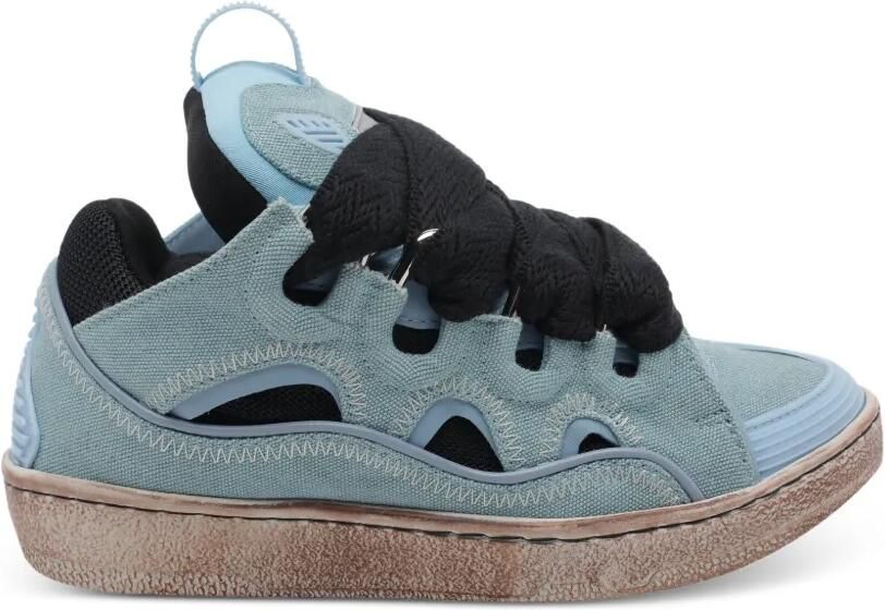 Lanvin Curb sneakers Blauw