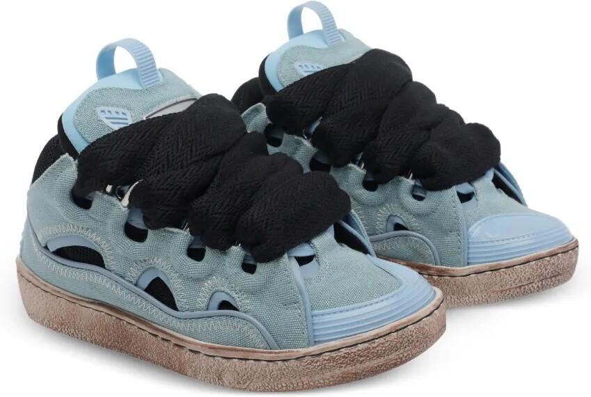 Lanvin Curb sneakers Blauw - Foto 4