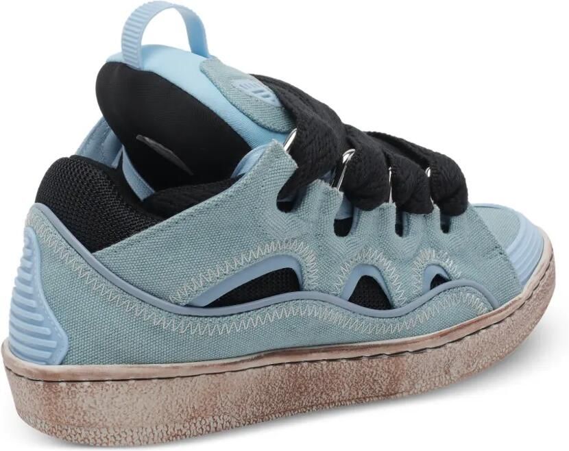 Lanvin Curb sneakers Blauw - Foto 3