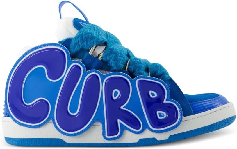 Lanvin Curb sneakers Blauw