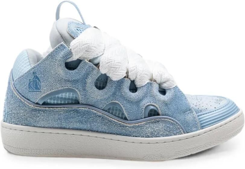 Lanvin Curb sneakers Blauw