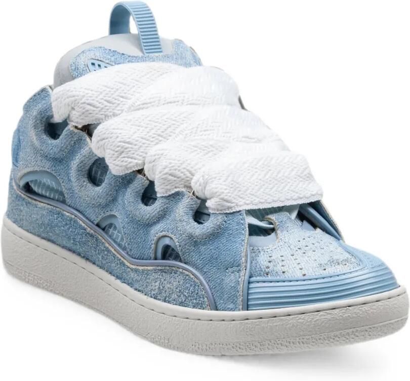 Lanvin Curb sneakers Blauw - Foto 3