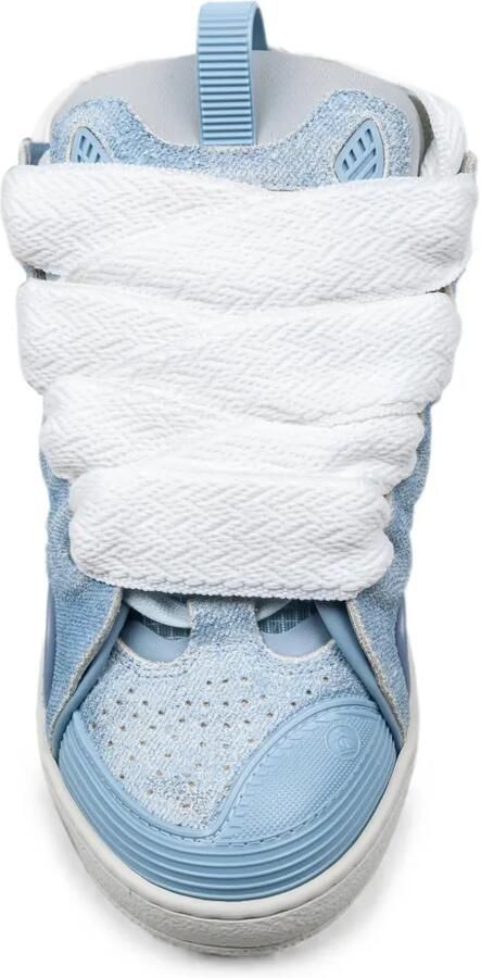 Lanvin Curb sneakers Blauw - Foto 4