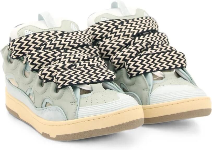 Lanvin Curb sneakers Blauw - Foto 4