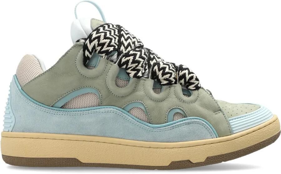 Lanvin Curb sneakers Blauw