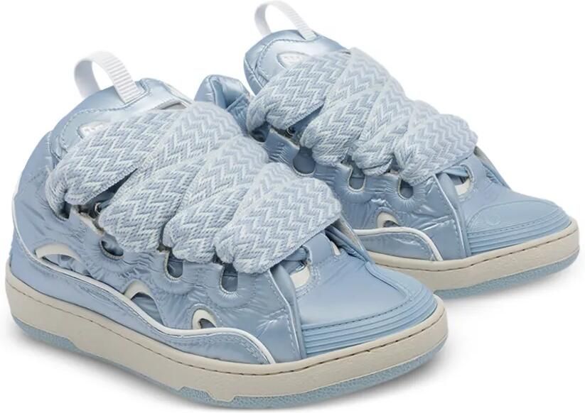 Lanvin Curb sneakers Blauw - Foto 4