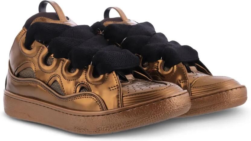Lanvin Curb sneakers Goud - Foto 4