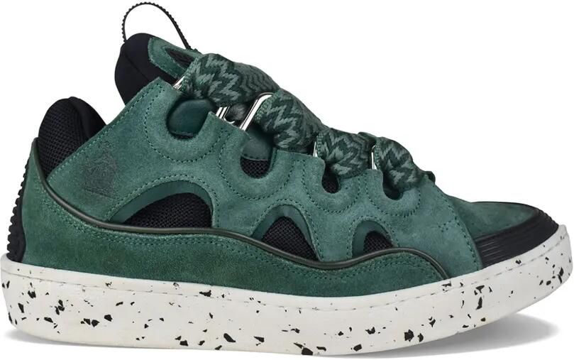 Lanvin Curb sneakers Groen