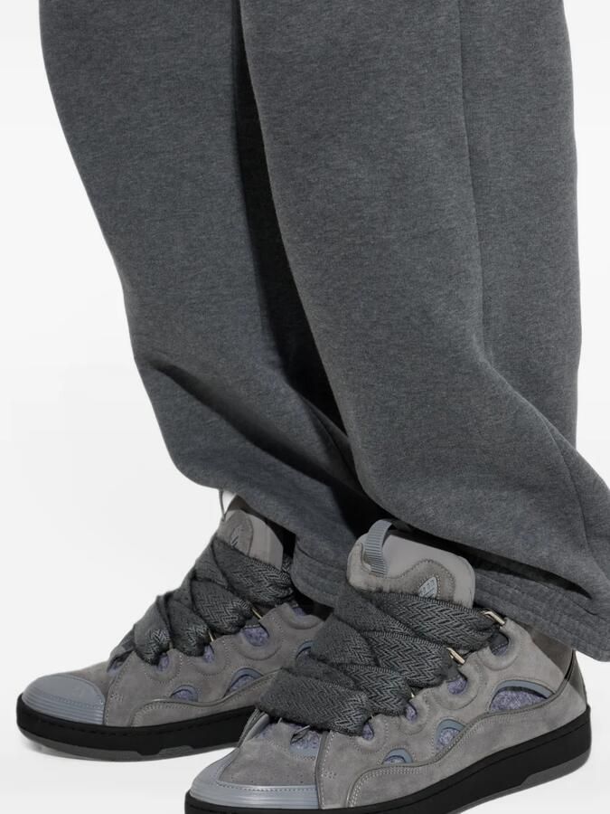 Lanvin Curb sneakers in felt Grijs - Foto 2