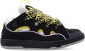 Lanvin Curb sneakers met oversized veters Blauw - Blauw
