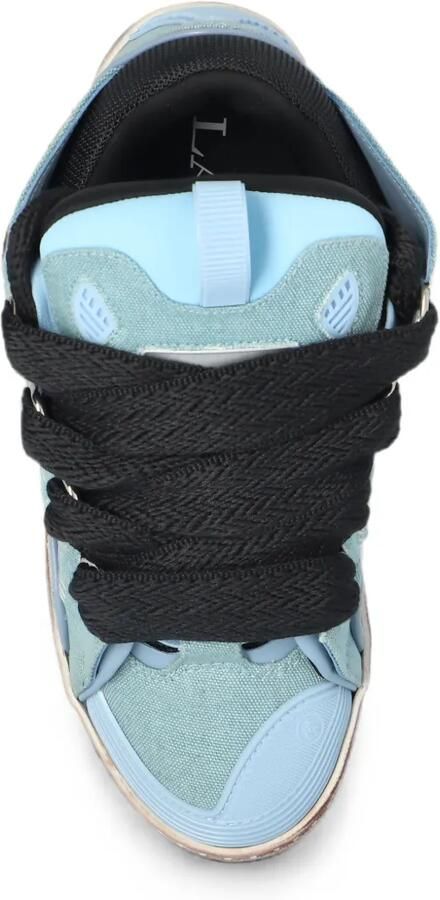 Lanvin Curb sneakers met vlakken Blauw - Foto 5