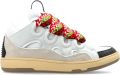 Lanvin Curb sneakers met vlakken Wit - Wit