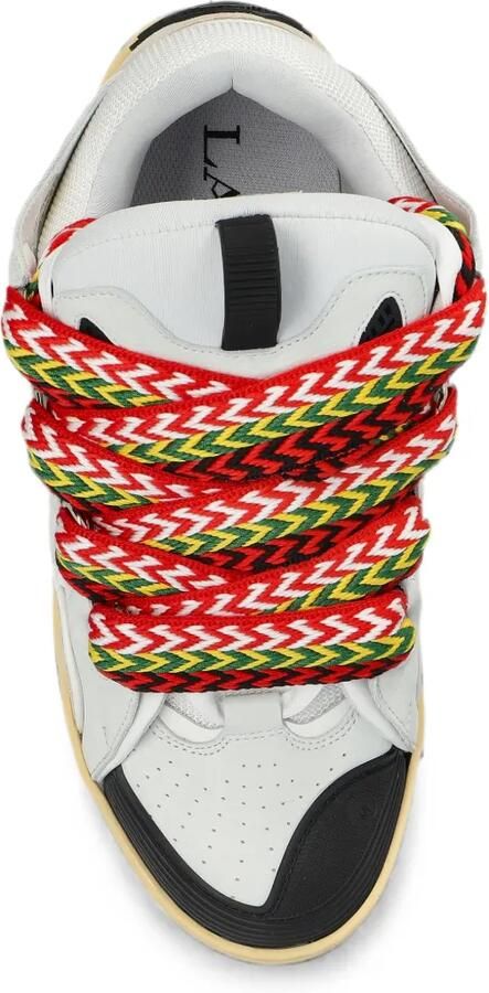 Lanvin Curb sneakers met vlakken Wit - Foto 5
