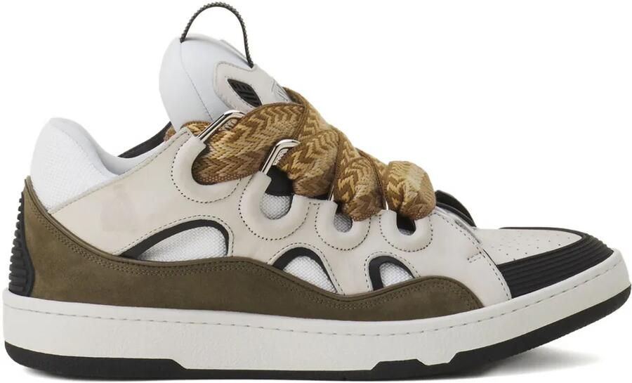 Lanvin Curb sneakers Wit