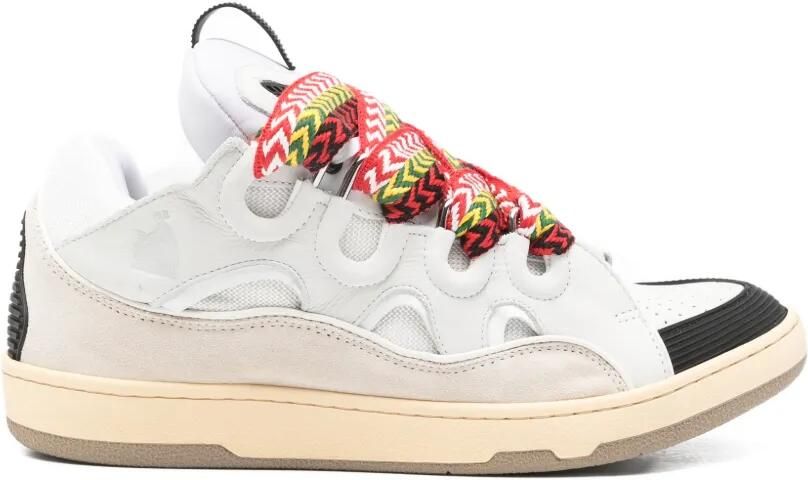 Lanvin Curb sneakers Wit