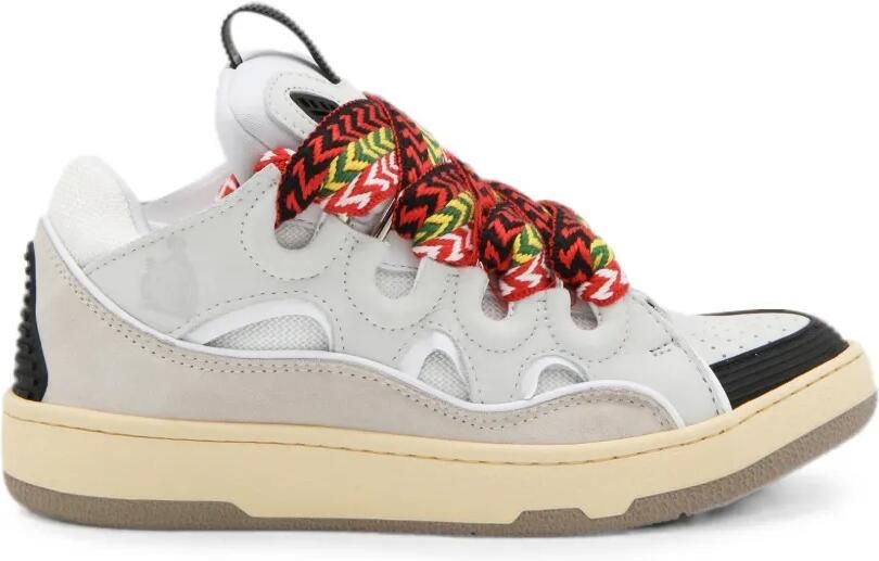Lanvin Curb sneakers Wit