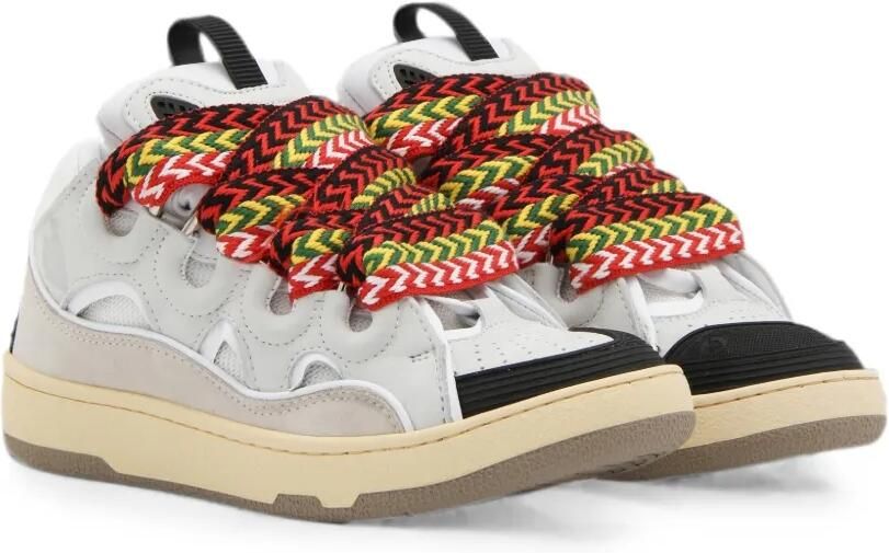 Lanvin Curb sneakers Wit - Foto 4