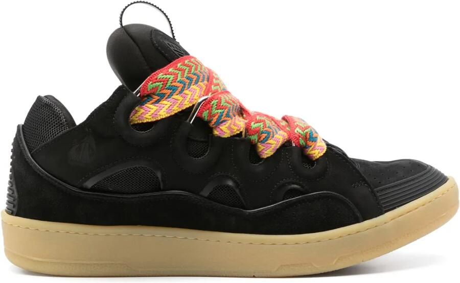 Lanvin Curb sneakers Zwart