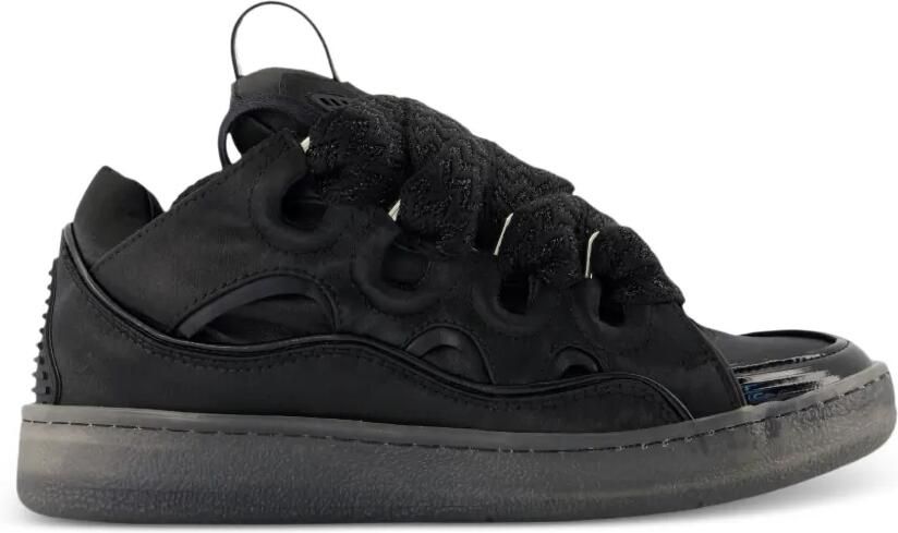 Lanvin Curb sneakers Zwart