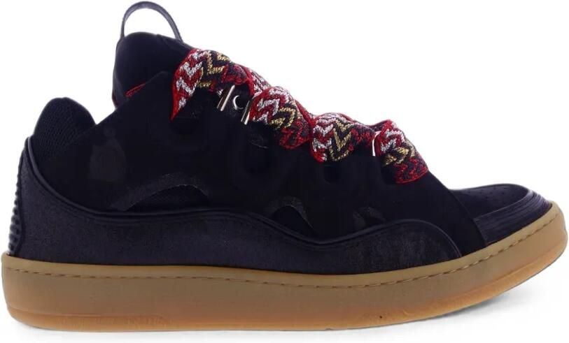 Lanvin Curb sneakers Zwart