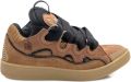Lanvin Curb vetersneakers Bruin - Bruin