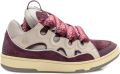 Lanvin Curb vetersneakers Rood - Rood