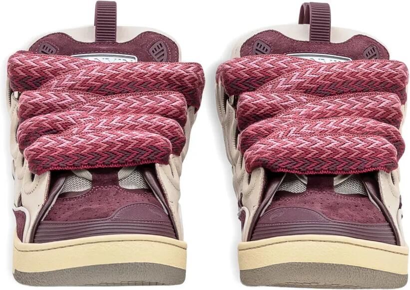 Lanvin Curb vetersneakers Rood - Foto 2