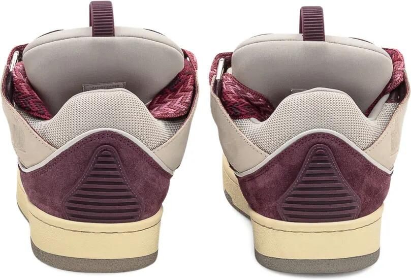 Lanvin Curb vetersneakers Rood - Foto 3