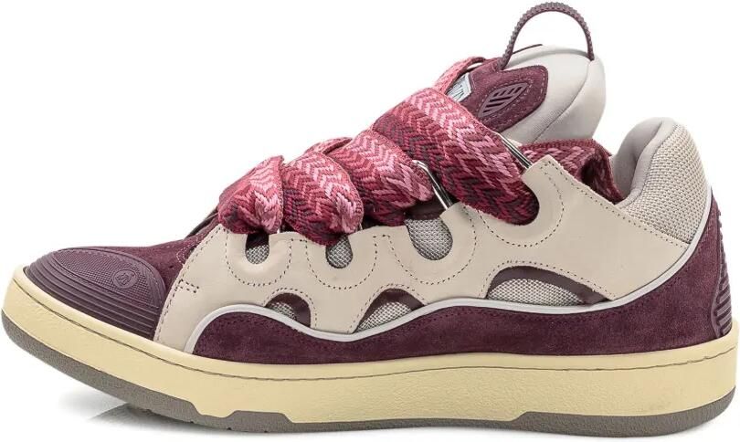 Lanvin Curb vetersneakers Rood - Foto 4