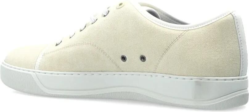 Lanvin Dbb1 canvas sneakers Beige - Foto 5
