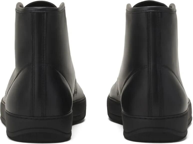 Lanvin DBB1 high-top leren sneakers Zwart - Foto 3