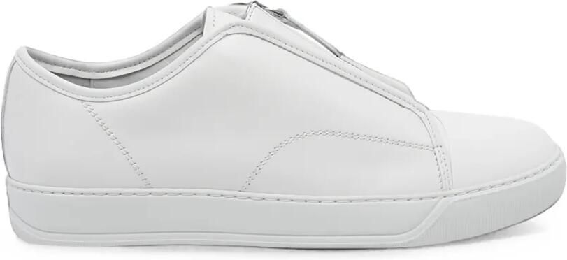 Lanvin DBB1 leren sneakers met rits Wit