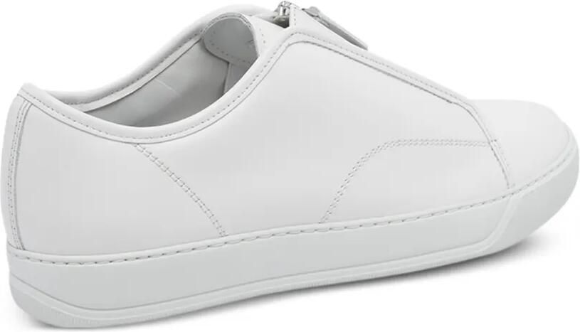 Lanvin DBB1 leren sneakers met rits Wit - Foto 4