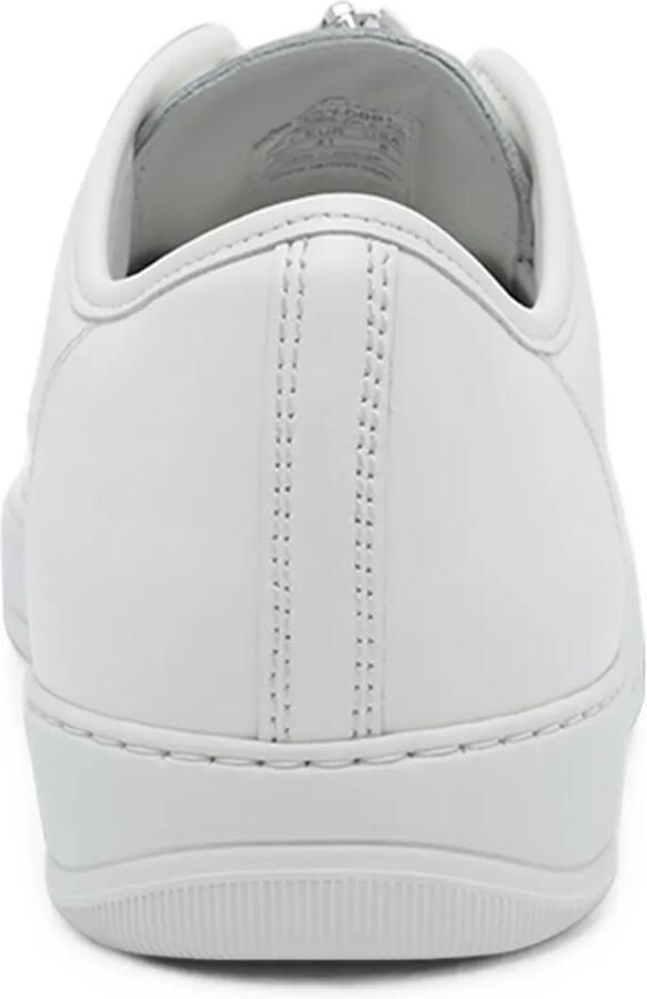 Lanvin DBB1 leren sneakers met rits Wit - Foto 2
