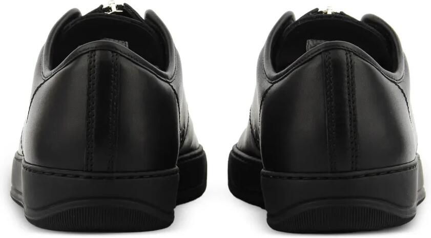 Lanvin DBB1 leren sneakers met rits Zwart - Foto 3