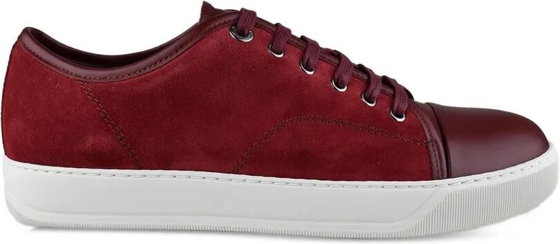 Lanvin DBB1 low-top sneakers Rood