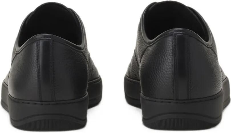 Lanvin DBB1 sneakers in nappa and grained leather Zwart - Foto 4