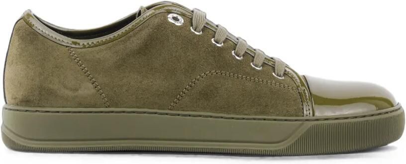 Lanvin DBB1 sneakers met lakleren afwerking Groen