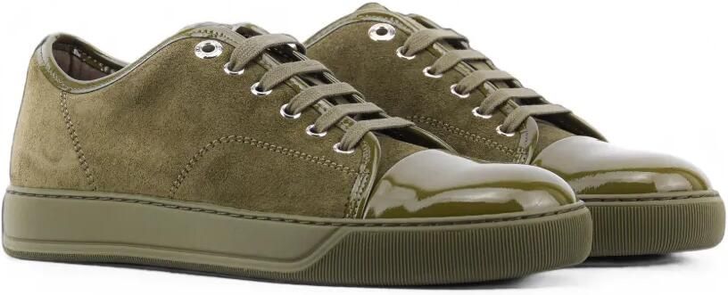 Lanvin DBB1 sneakers met lakleren afwerking Groen - Foto 5
