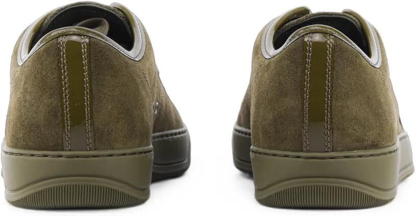 Lanvin DBB1 sneakers met lakleren afwerking Groen - Foto 4