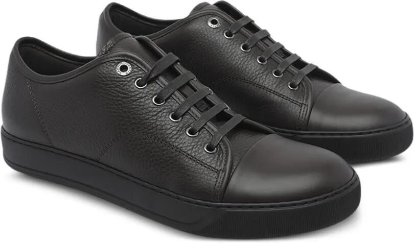 Lanvin DBB1 sneakers van bewerkt leer en nappa Bruin - Foto 3