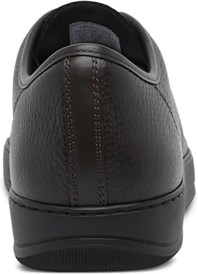 Lanvin DBB1 sneakers van bewerkt leer en nappa Bruin - Foto 2