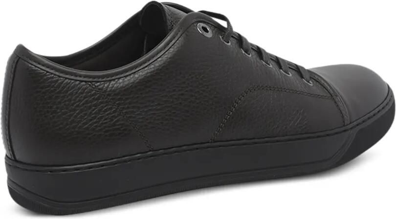 Lanvin DBB1 sneakers van bewerkt leer en nappa Bruin - Foto 4