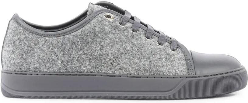 Lanvin DBB1 vilten sneakers Grijs